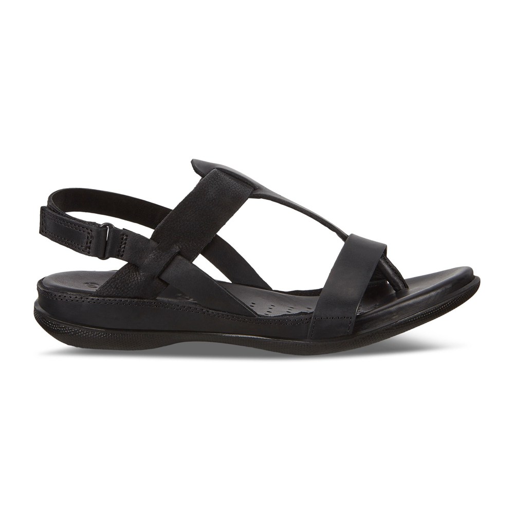 ECCO Womens Sandals Black - Flash - LYN-546018